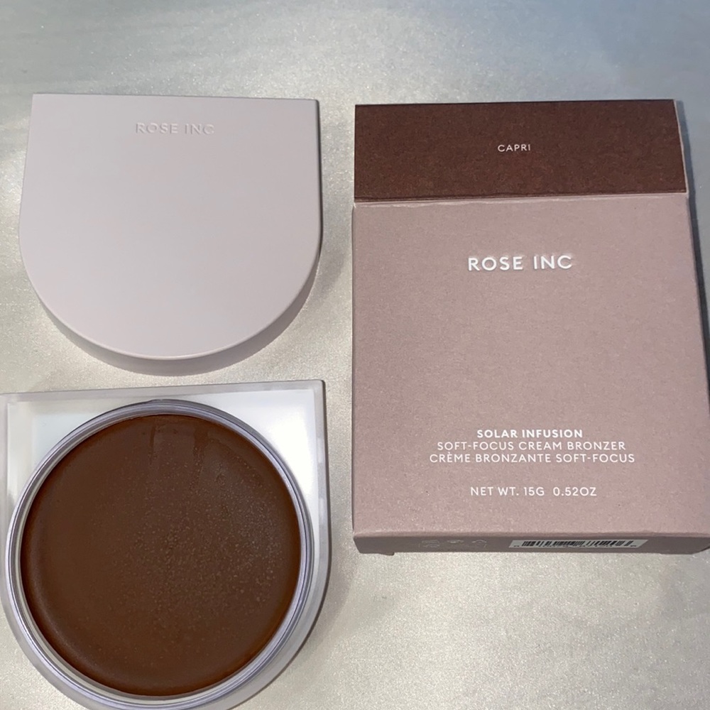 ROSE Inc- moisturizing cream bronzer “Capri” NWT